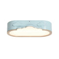 **Technische titel in het Nederlands:** Lichtecloud plafondlamp met houten details
