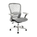 **Ergonomische bureaustoel met ademend netwerkdesign**